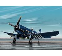 Italeri/Tamiya Maquette d'avion Corsair F4U-4B Échelle 1:72