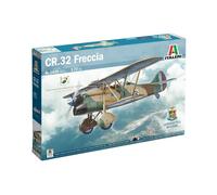 1:72 ITALERI Cr 32 Freccia Aeronautica Militare 100Th Anniversary Kit IT1438