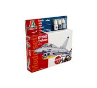 1:72 Italeri Ef-2000 Typhoon Kit IT72001 Modellino