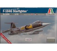 1:72 Italeri F 104 G RECCE STARFIGHTER KIT IT1296 Modellino