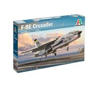 Italeri Maquette d'avion F-8E Crusader 1:72 Kit IT1456 Super Decal pour 6 versions