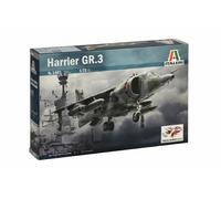 1:72 Italeri Harrier Gr.3 Falklands War IT1401 Modellino