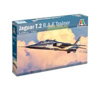 Italeri Maquette d'avion Jaguar T.2 R.A.F. Trainer 1/72ème (Réf. 13945, 1470) Multicolore