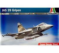 1:72 Italeri JAS 39 GRIPEN KIT IT1306 Modellino