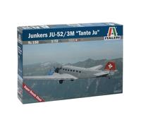 Italeri Maquette Junkers Ju-52 civile I150 Échelle 1:72