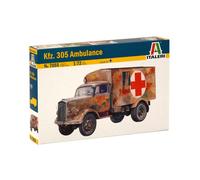 1:72 Italeri Kfz. 305 Ambulance Kit IT7055 Modellino