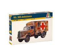 1:72 Italeri Kfz. 305 Ambulance Kit IT7055 Modellino