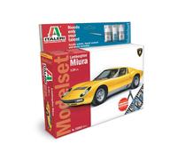 ITALERI Set Lamborghini Miura kit complet - échelle 1/24 - ITALERI 72002