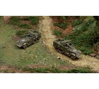 1:72 Italeri M 3 75 MM HALF TRACK KIT IT7510 Modellino