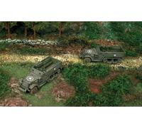 1:72 Italeri M 3 A 1 Half Track Kit IT7509 Modellino