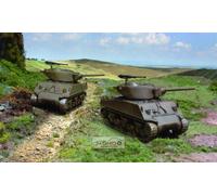 Italeri Maquette Char d'assaut M4A3E2 Jumbo I7520 – Échelle 1:72