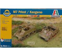 1:72 Italeri M7 PRIEST 105 mm HMC kit IT7513 Modellino