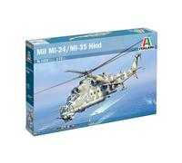 Italeri Kit maquette Mil Mi-24P / Mi-35P échelle 1:72 IT1432