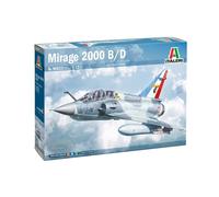 Italeri - Maquette Avion Mirage 2000 B/D Italeri90023 1:72 Maquette Char Promo - Ref : 15835-Italeri Multicolore