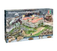 Italeri Kit maquette 1:72 Montecassino '44 Abbaye – Set de combat 6198 – Neuf