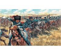 1:72 Italeri Napoleonic Wars Cavalleria Leggera Kit IT6080 Modellino