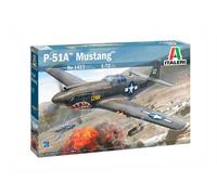 1:72 ITALERI P 51 A Mustang Airplane Kit IT1423