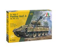Italeri Maquette Pz.Kpfw. V Panther Ausf. A 1:72 – Kit IT7018