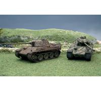 1:72 Italeri Pz.Kpfw.V Panther Ausf.G.Kit IT7504 Modellino