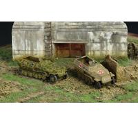 Italeri Kit maquette Sd Kfz 251/1 Ausf.C 1:72 IT7516
