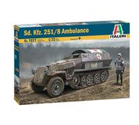 Italeri Maquette Sd.Kfz. 251/8 Ambulance IT7077 – Échelle 1:72