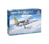 Italeri Kit Sepecat Jaguar Gr.1-3 RAF – Échelle 1:72 – IT1459