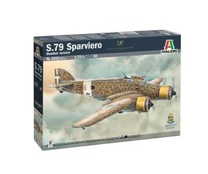 1:72 ITALERI SM-79 Sparviero Bomber version Kit IT1412