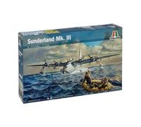 1:72 Italeri Sunderland Mk. Iii Kit IT1352 Modellino