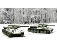 1:72 Italeri T34/76 M42 Kit IT7523 Modellino