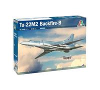 Italeri Maquette Tu-22M2 Backfire-B 1:72 Kit IT1440