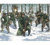 1:72 Italeri U.S.INFANTRY WINTER UNIF.KIT IT6133 Modellino