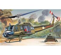 1:72 Italeri Uh-1D Slick Kit IT1247 Modellino