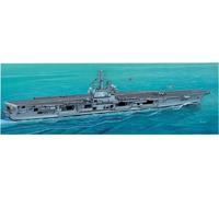 1:72 Italeri Uss Ronald Reagan Kit 1:720 It5533 Modellino