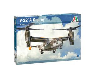 1:72 ITALERI V-22A Osprey Include Nuove Decal Airplane Kit IT1463