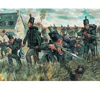 Italeri - Maquette figurine I6083 - Gilets Verts britanniques - Échelle 1:72