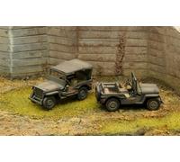 1:72 Italeri Willy'S Jeep Kit IT7506 Modellino