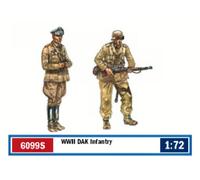 Italeri - Kit maquette Infanterie italienne D.A.K. 6099 - Échelle 1:72