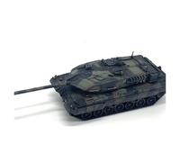 1 72 Leopard 2A7, Char De Combat Principal Allemand, Tricolore De L'OTAN, Modèle Fini Ornement De Collection Jouets Non RC