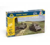 1:72 M4A3E2 "JUMBO", 2 pcs
