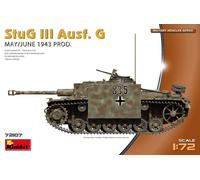 MiniArt Kit maquette StuG III Ausf. G 1:72 Mai 1943 - non laqué