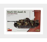 MiniArt - Maquette 1:72 StuG III Ausf. G - Version tardive Miag