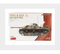 1:72 MINIART Tank Stug Iii Ausf. G Military Kit MA72110