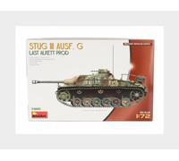 MiniArt Kit de modélisme StuG III Ausf. G Dernier Alkett Prod – Échelle 1/72 – 72110