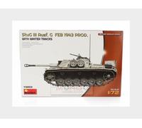 MiniArt Maquette plastique 72103 1:72 StuG III Ausf. G (févr. 1943) - Trains d'hiver - Non peint