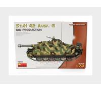 MiniArt Maquette de char StuH 42 Ausf. G Mid Production 1:72 Kit 72115
