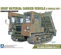 1/72 Mod?Le Militaire Kit Series Mat?Riel De Travail No.07 Rez Self-Defense Car Handling (Set 2-Car) (Japan Import)