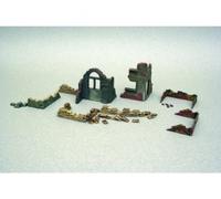 Italeri - I6087 - Maquette - Figurine - Murs et Ruines I - Echelle 1:72