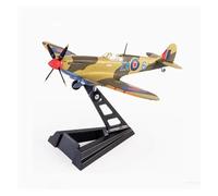 1 72 pour Aircra145th Squadron British Spitfire EN315 Modèle réduit d'avion en métal Garçons Souvenir Cadeau Hobby Jouets Kit de Jeu de Passe-Temps