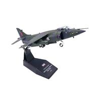 1 72 pour Avion De Chasse Harrier des Marines Britanniques, Modèle D'ornement d'avion en Métal Moulé sous Pression Playkits