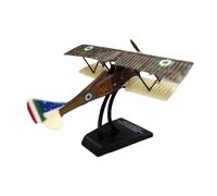 1/72 pour Avion De Chasse Italien SVA 10 Biwing Rreconnaissance Modèle en Alliage Collection Affichage Décoration pour Les Passionnés D'Aviation